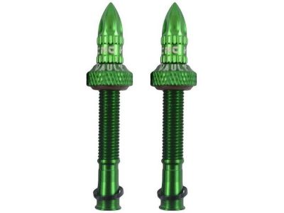 KCNC valves Alloy Tubeless, 50mm, green