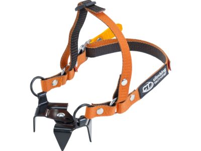 Climbing Technology Crampon Mini Steigeisen, schwarz/orange