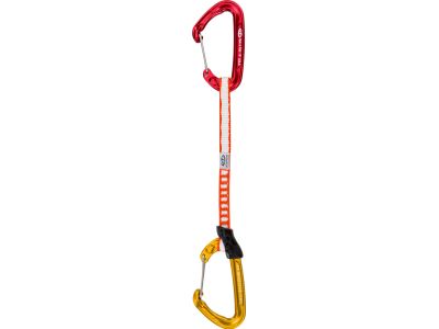 Climbing Technology Fly-weight EVO set DYNEEMA quickdraw, red/gold