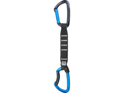 Climbing Technology Lime B set FOR NYLON quickdraw, anthracite/blue