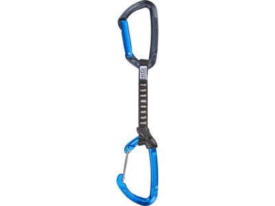 Climbing Technology Lime B set M-DYNEEMA quickdraw, anthracite/blue