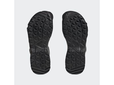 adidas TERREX CYPREX SANDAL II sandále, core black/vista grey/cloud white