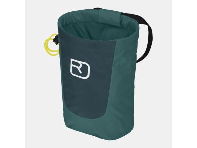 Ortovox Trad Chalkbag bag for magnesium, pacific green