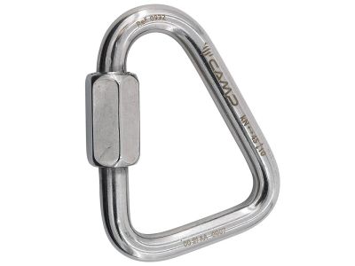 CAMP Delta Quick Link carabiner 10 mm, stainless steel