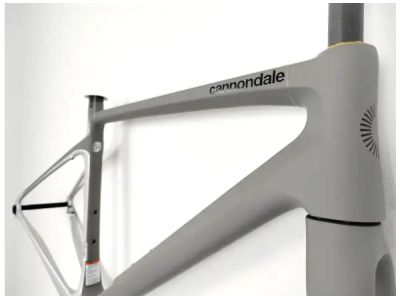 Cannondale Synapse frame, gray