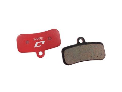 Jagwire Sport Semi-Metallic brzdové platničky, semi-metalické