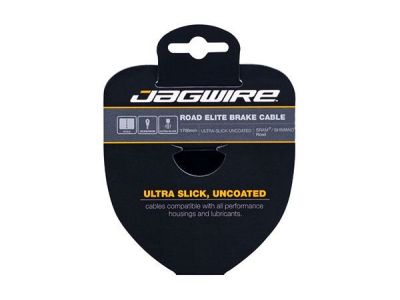 Jagwire Elite Polished Ultra-Slick Stainless brake cable, 1.5x2000 mm Campagnolo