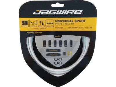 Jagwire Universal Sport fékkészlet fékkészlet, fehér
