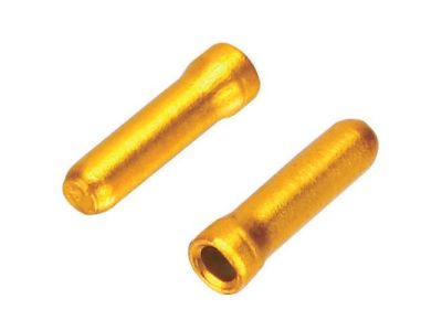 Jagwire cable end, gold