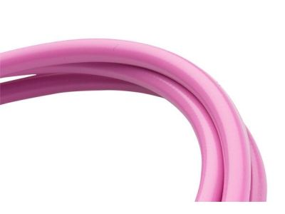 Cablu de schimbare Jagwire Sport LEX-SL Slick-Lube de 4 mm, 10 m, roz