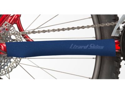 Lizard Skins Small Neoprene Chainstay Protector frame protection, blue