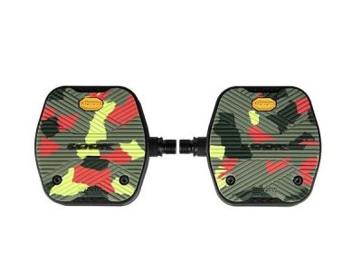 LOOK GEO CITY Grip platform pedals, camo