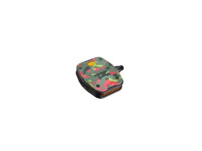 Pedale platformă LOOK GEO CITY Grip, camo