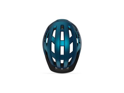 MET ALLROAD MIPS helmet, blue metallic