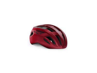 MET ALLROAD helmet, S, red/black