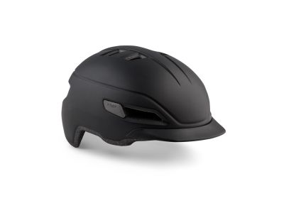 Kask MET CORSO, czarny