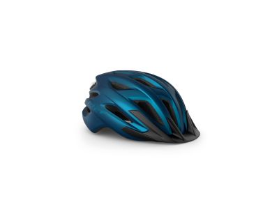 MET CROSSOVER Helm, blaumetallic