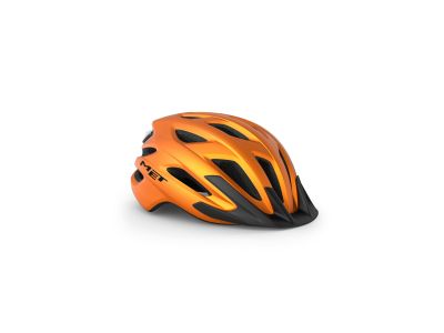 MET CROSSOVER helmet, orange