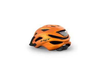 MET CROSSOVER Helm, orange