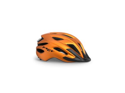 MET CROSSOVER helmet, orange