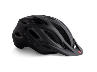 MET CROSSOVER helmet, matte black