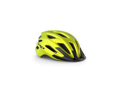 Kask MET CROSSOVER MIPS, lime yellow metallic