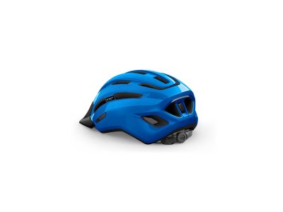 MET DOWNTOWN helmet, blue
