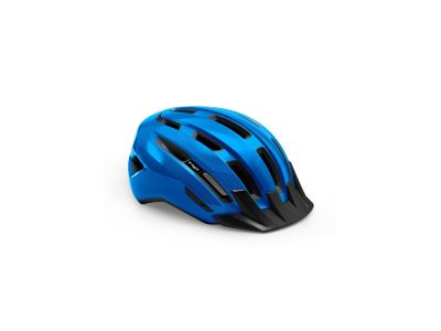 MET DOWNTOWN Helm, blau