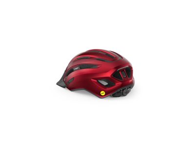 MET DOWNTOWN MIPS helmet, red