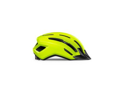 MET DOWNTOWN helmet, reflex yellow