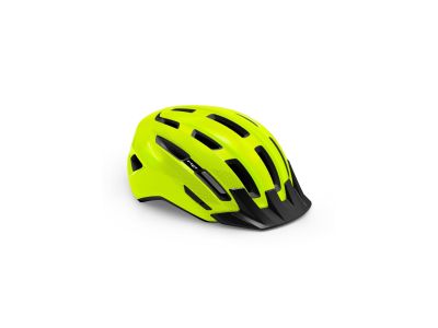 MET DOWNTOWN helmet, reflex yellow