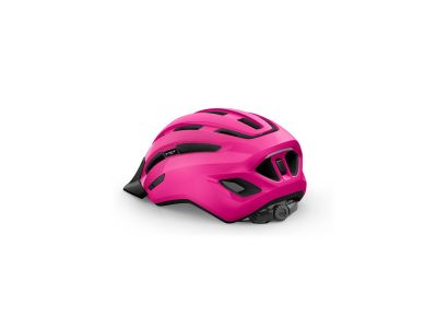MET DOWNTOWN helmet, S/M, pink