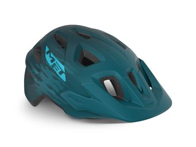 MET ECHO MIPS helmet, petrol blue