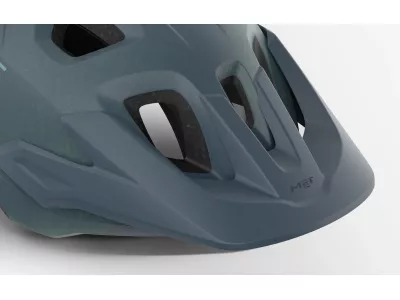 MET ECHO MIPS helmet, titanium metallic
