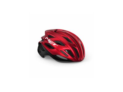 MET ESTRO MIPS Helm, rot/schwarz metallic