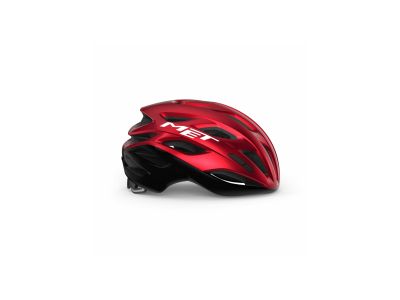 MET ESTRO MIPS Helm, rot/schwarz metallic