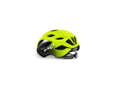 MET IDOLO helmet, reflex yellow/black