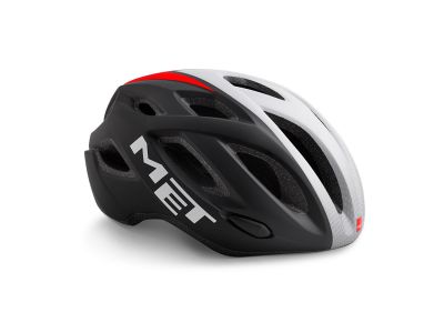 MET IDOLO helmet, M, black/white/red