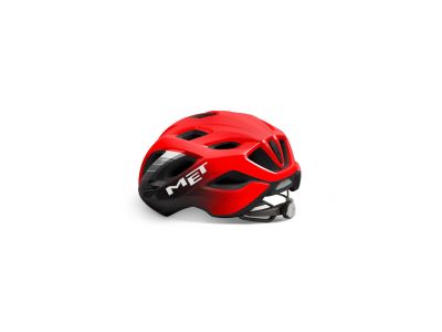 MET IDOLO helmet, red/black