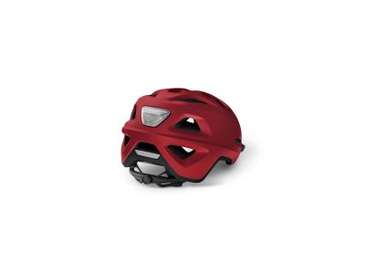 MET MOBILITY helmet, S, red metallic