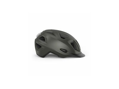 MET MOBILITY helmet, titanium metallic