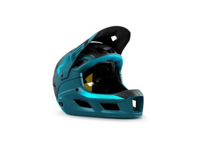 Kask MET PARACHUTE MCR MIPS, benzyna/niebieski