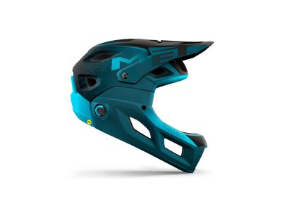 Kask MET PARACHUTE MCR MIPS, benzyna/niebieski