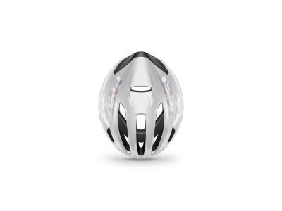 MET RIVALE helmet, S, white holographic