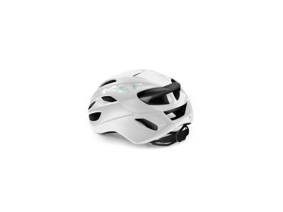 MET RIVALE helmet, S, white holographic