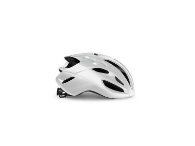MET RIVALE helmet, S, white holographic