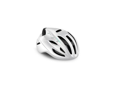 MET RIVALE helmet, S, white holographic