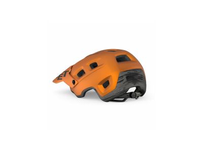 MET TERRANOVA Helm, orange-titan-metallic