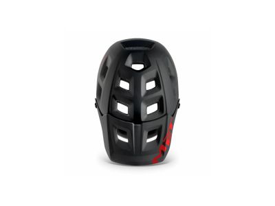 MET TERRANOVA MIPS Helm, M, schwarz/rot