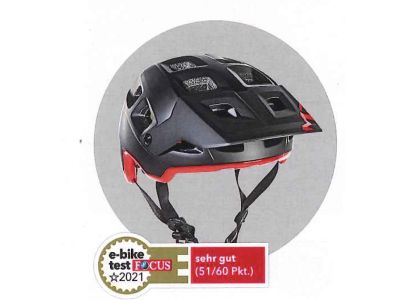 MET TERRANOVA MIPS Helm, M, schwarz/rot